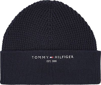 Tommy hilfiger tummansininen neulepipo