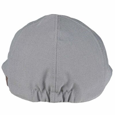 Salon lakkitehtaan vaaleanharmaa flat cap lippalakki