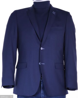 Buzo tummansininen irtotakki