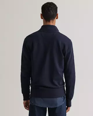 Gant tummansininen collegetakki