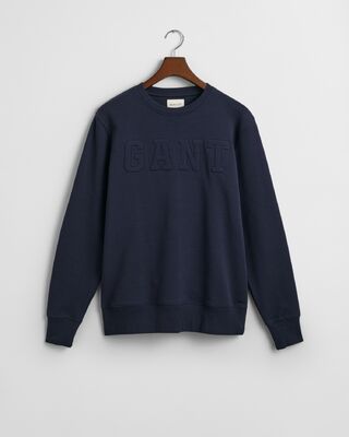 Gant tummansininen collegepusero