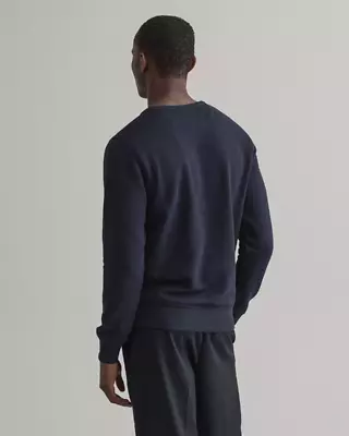 Gant tummansininen collegepusero