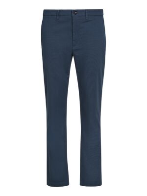 Tommy Hilfiger siniset kapealinjaiset chinot