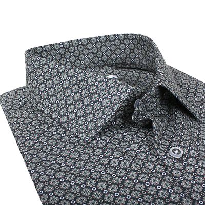 Petrifun kuviollinen modern fit kauluspaita