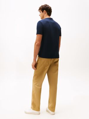 Tommy Hilfiger tummansininen regular fit t-paita