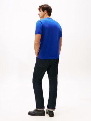 Tommy Hilfiger sähkönsininen regular fit t-paita