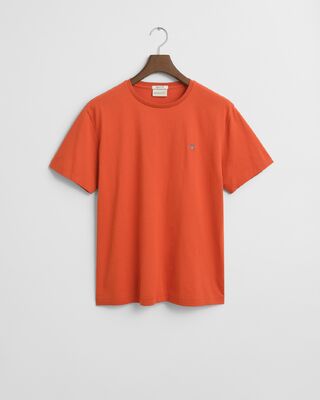 Gant oranssi lyhythihainen T-paita