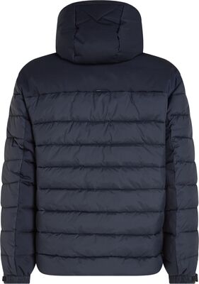 Tommy Hilfiger musta talvitakki