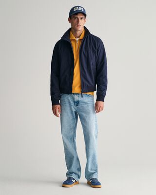 Gant tummansininen kevät pusakka