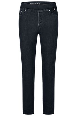 Anna Montana jump in tummansiniset slim fit farkut