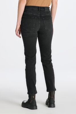 Gant mustat kulutus pestyt cropped slim farkut