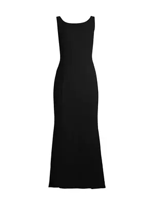 Rils pitkä kotelomekko kellohelmalla