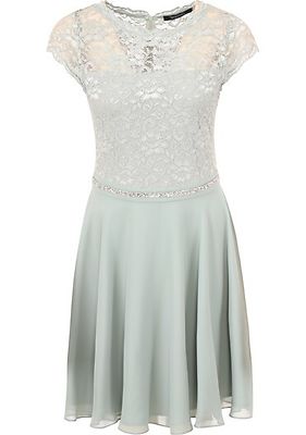 Swing vaaleanvihreä juhlamekko