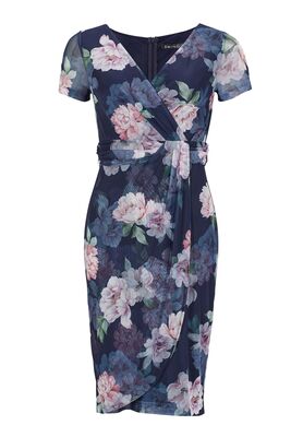 Swing lyhythihainen juhlamekko