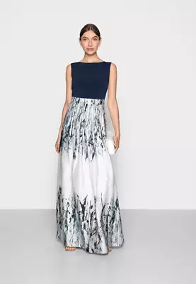 Swing nilkkamittainen juhlamekko