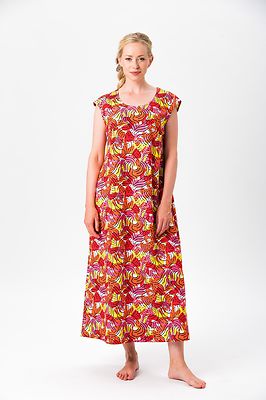 Aino värikäs pitkä kesämekko