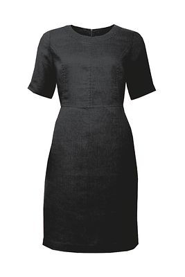 STI musta pellavamekko