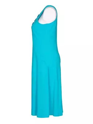 Dolcezza turkoosi trikoo mekko