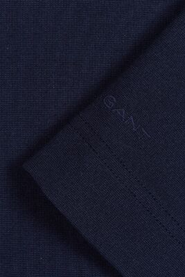 Gant tummansininen lyhythihainen jersey mekko