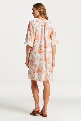 Gant oranssi kuvioinen kesämekko