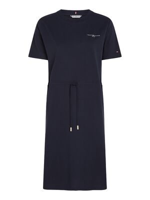 Tommy Hilfiger tummansininen trikoomekko