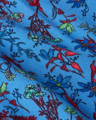 Tommy hilfiger vaaleansininen pitkähihainen mekko