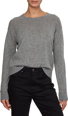 Tommy hilfiger harmaa villa neulepusero