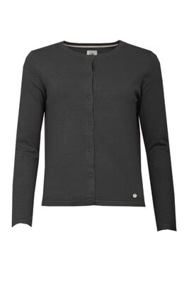 STI musta neuletakki