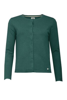 STI vihreä neuletakki