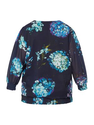 Signature väljästi istuva sifonkipusero