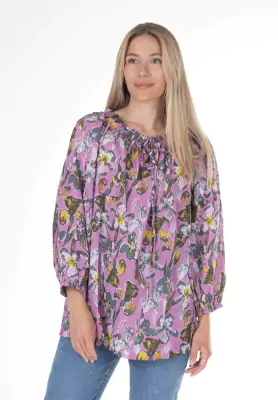 Lasessor roosan sävyinen pusero