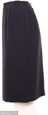 Modelian kapeahelmainen tummansininen hame