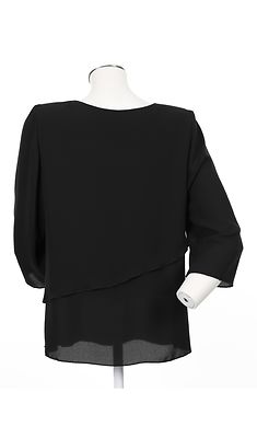 Modelian juhlapusero, sifonkinen yläosa, puolipitkät hihat