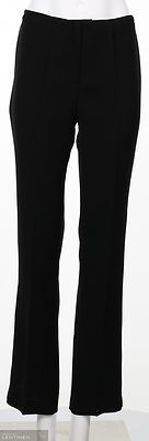 Modelian mustat suoralahkeiset juhlahousut joustavalla vyötäröllä