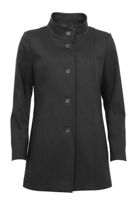 STI musta kevät- ja syystakki