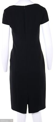 Rils hyvin istuva musta kotelopuku, pienellä hihalla