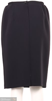 Modelian kapeahelmainen tummansininen hame