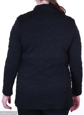 Shenina kotimainen musta pitkähihainen tunika