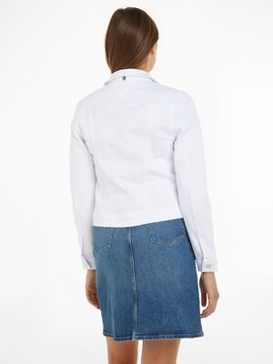 Tommy Hilfiger valkoinen farkkutakki