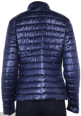 Lebek kevyt toppatakki kääntötakkina