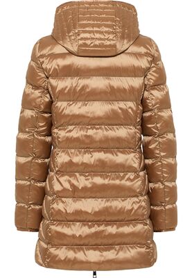 Barbara Lebek kullan sävyinen kevyt talvitakki