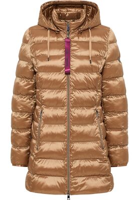 Barbara Lebek kullan sävyinen kevyt talvitakki