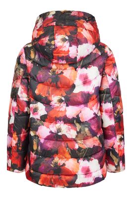 Frandsen raikas kukkakuvioinen talvitakki