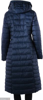 Gerry Weber tummansininen pitkä toppatakki