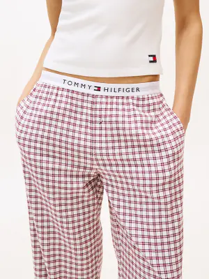 Tommy Hilfiger ruudulliset pyjamahousut