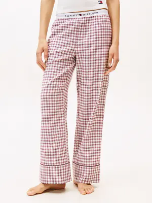 Tommy Hilfiger ruudulliset pyjamahousut