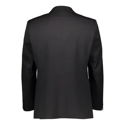 Turo musta klassinen irtotakki tummaanpukuun