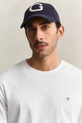 Gant valkoinen lyhythihainen T-paita