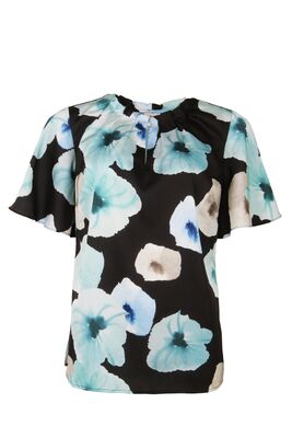 STI Kaisinna lyhythihainen satiininpusero