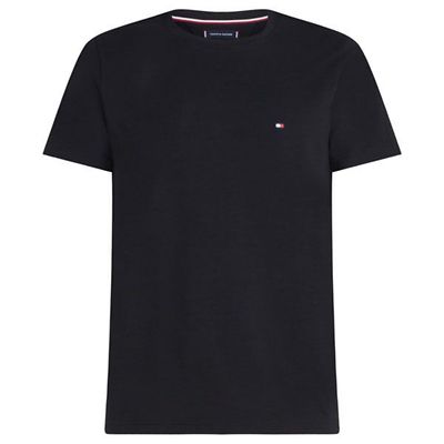 Tommy Hilfiger musta extra slim fit t-paita
